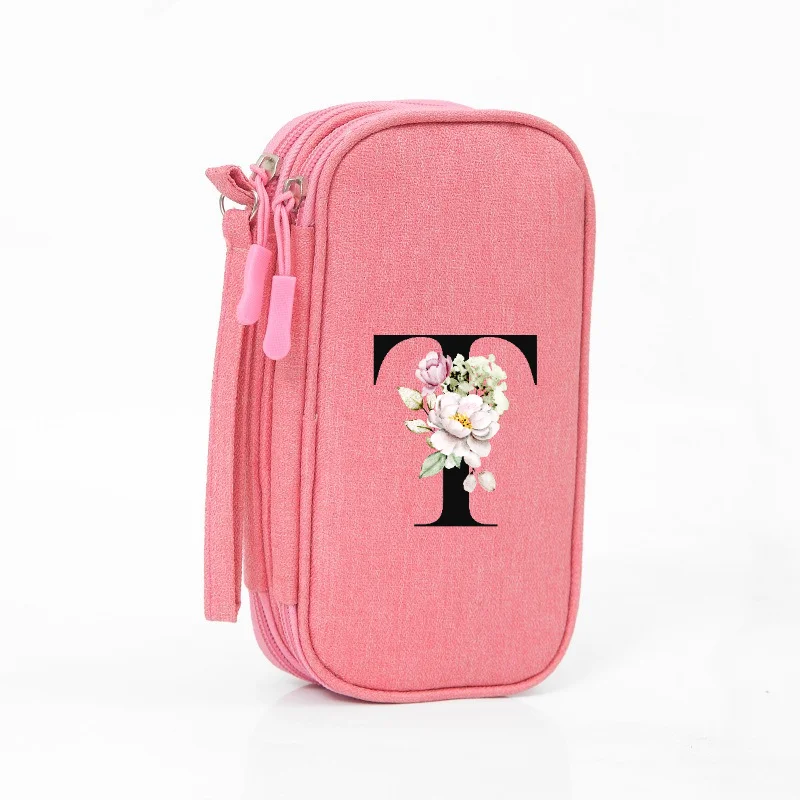 Tragbare Reise-Digitalprodukt-Aufbewahrungstasche Organizer Mehrschichtige Kopfhörer-Kabeltasche Ladegerät USB-Datenkabel-Tasche – Detail 28
