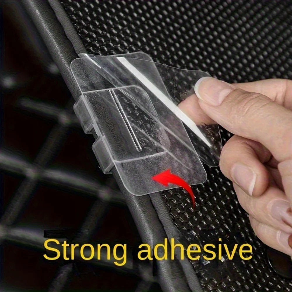 25/50 قطعة من مشابك الإضاءة الخارجية. بدون حفر، شديد التحمل، مقاوم للماء والأشعة فوق البنفسجية لديكور المهرجانات. #4