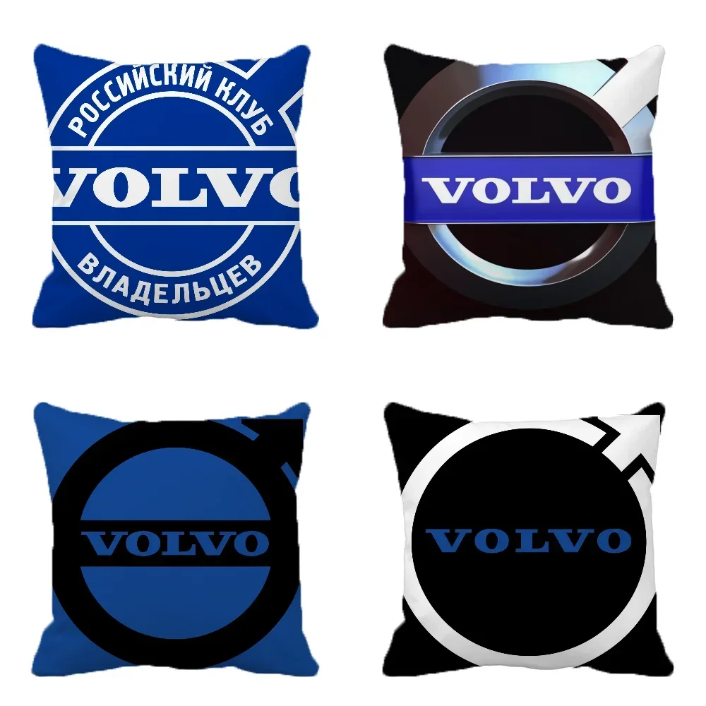 Cushions for Decorative Volvo Sofa Cushion Covers Living Room Home Decoration Pillow Cover High Quality Luxury Cushion Cover