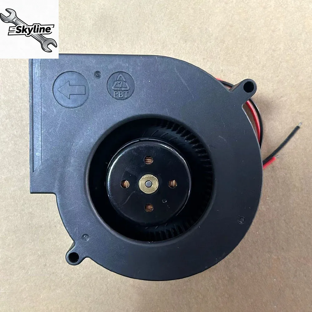 12V 6A 9733 9.7cm High Power DC Blower Turbo Cooling Fan 8300RPM 300CFM 1012UH 3620930111