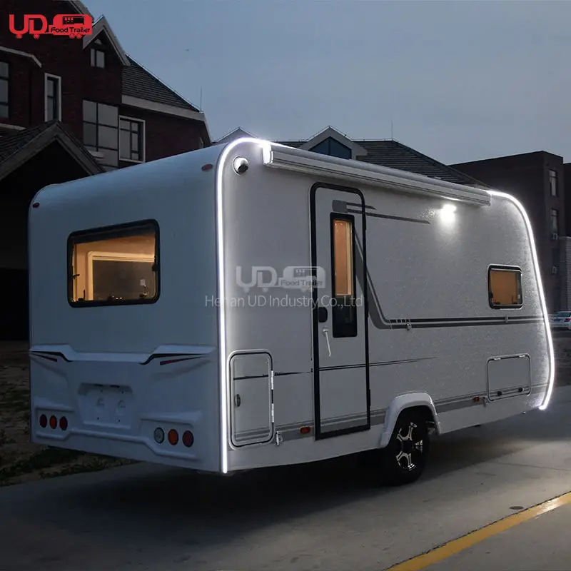 Affordable Cheap Hot Selling Camping Trailer Off Road Rv Camper Trailer Camper