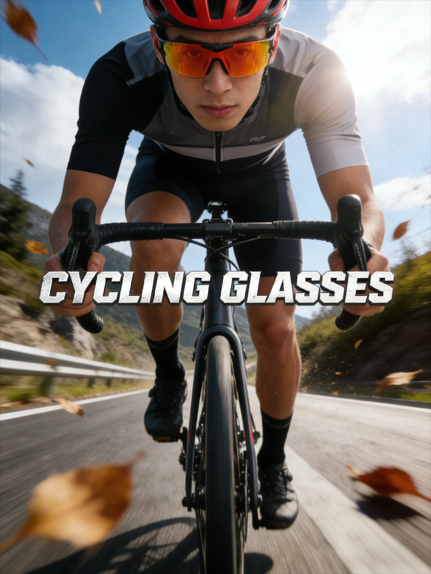 

TR90 Polarized Flip-Up Sunglasses - UV400 Myopia 2-in-1 for Cycling Outdoor Sports