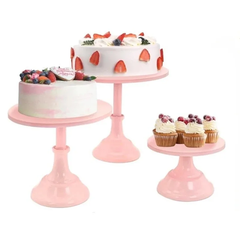 Cake Stand Home Party Dessert Table Display Rack Dessert Cake Tray Cold Meal Tea Break Table Afternoon Tea Center Rack Metal Hot
