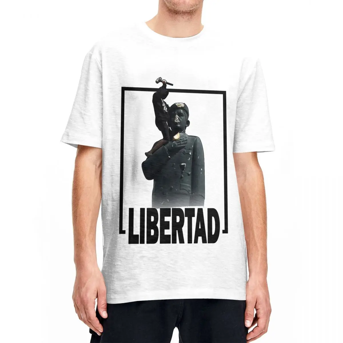 Men Women's Freedom Venezuela Libertad Shirts Merch Funny Cotton T Shirts Tee Clothing Christmas Gifts