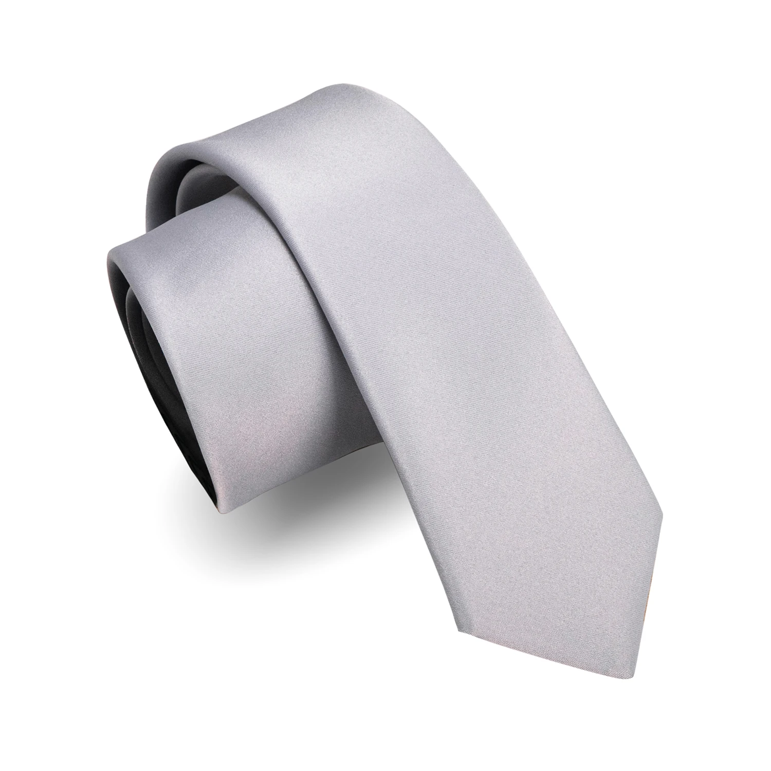 30 Farben 6 cm solide schlanke Krawatte Männer dünne Krawatte Hochzeit Bräutigam Business Smoking Bankett Cravate Geschenk für Männer Zubehör JEMYGINS – Detail 10
