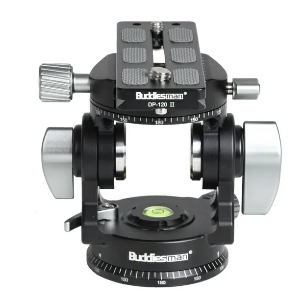 Buddiesman VH-3III 2D tripod ball head for Tripod camera DSLR  Panorama head arca tripod gear Panoramic Head