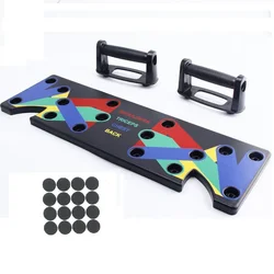 9 In 1 Push Up Rack Board  Stands Body Building Training System Gym Equipment Men Women Comprehensive Fitness Exercise Push-up