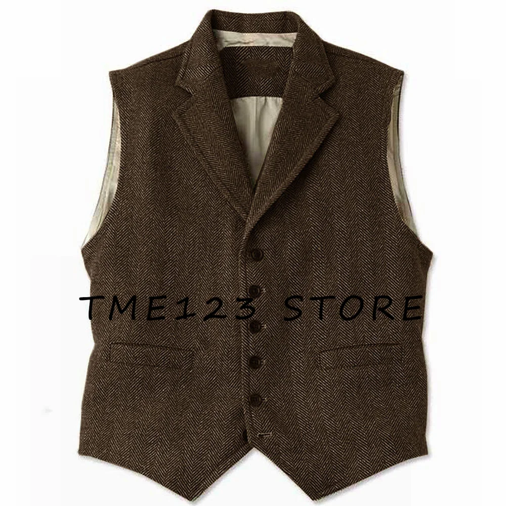 Mens Vest Summer Man Men\'s Summer Herringbone Vest Breathable Comfortable Vests Male Gilet Formal Waistcoat Sleeveless Work