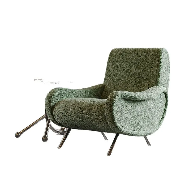

Single sofa chair Living room Minimalist cafe Armrest Leisure single chair