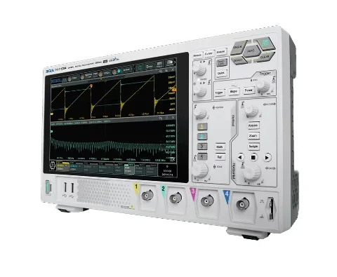 DHO1072 Digital Oscilloscope 70MHz 2CH 2GSa/s 12bit High Resolution High Resolution Flex Knob