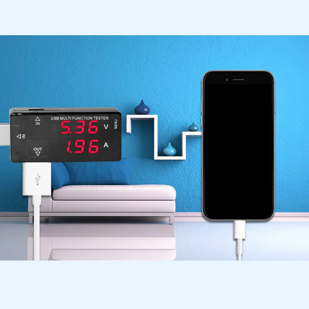 Usb Voltage And Cur… - image