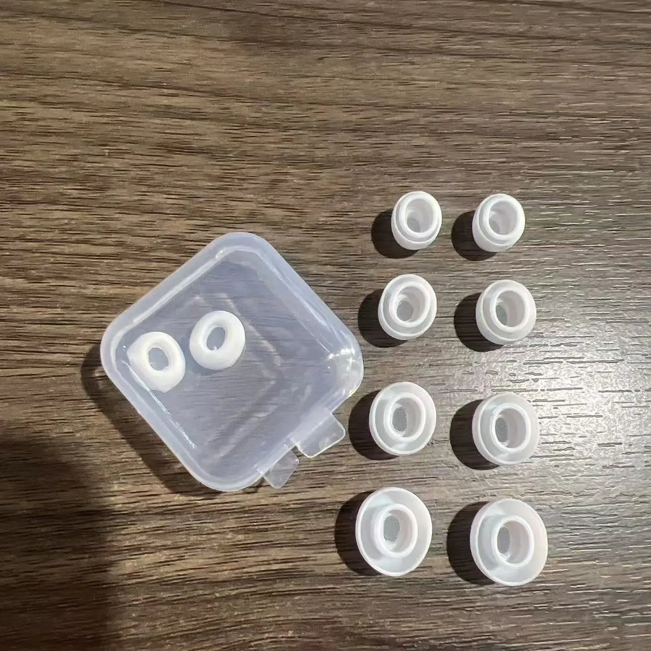 Replacement Silicone Ear Tips for AirPods Pro 3, Comfortable Secure Fit Earbud Tips, Anti-Slip Sweatproof Ear 1 Pair