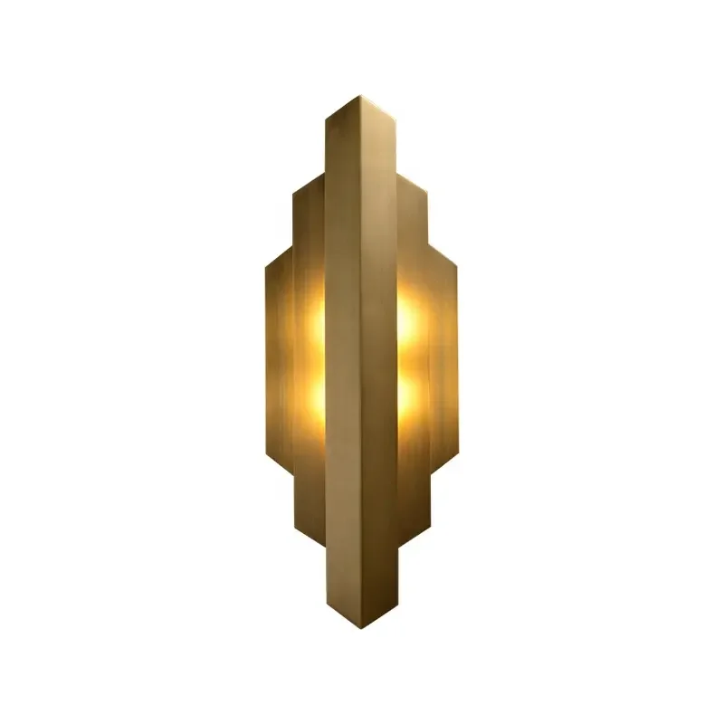 ECOJAS High Quality Modern Stainless Steel LED Wall Lamp with Dimmer Customizable Bedside Wall Lighting for Indoor Use G13 Base