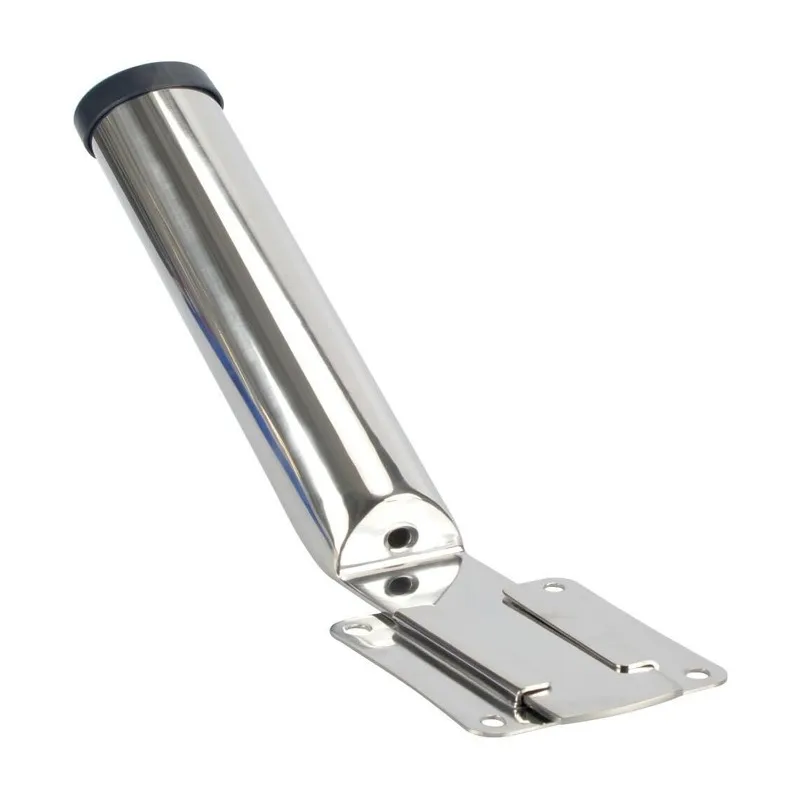 Stainless Steel Fixed Fishing Rod Holder Plug-in Type Fishing Bracket Universal Marine Boat Yacht Hardware Accessories