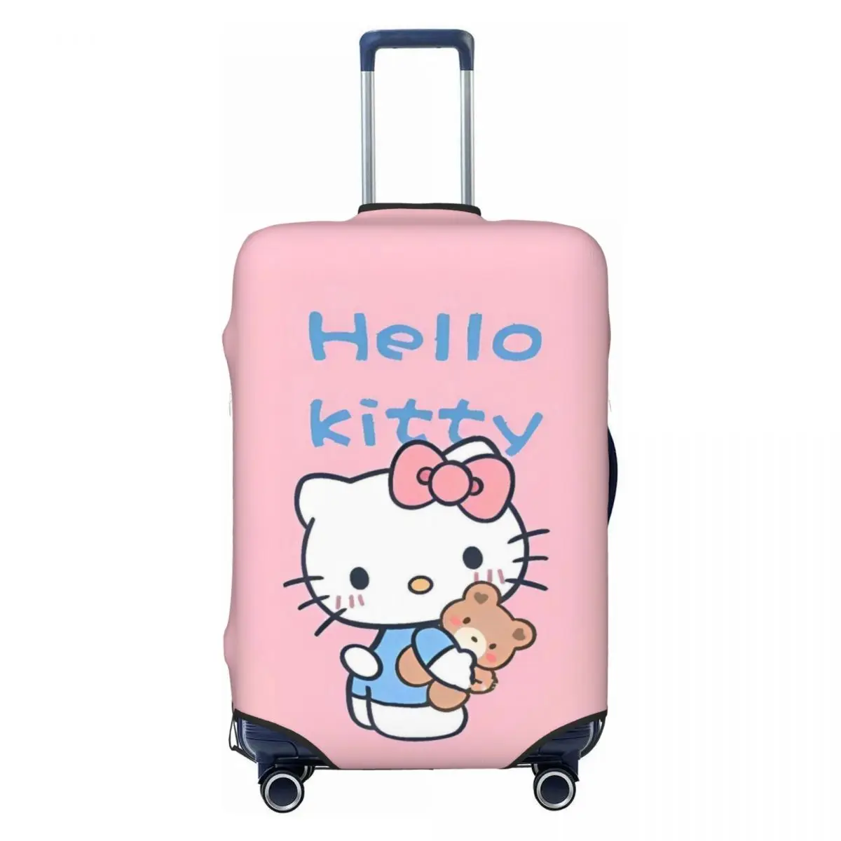 

Hello Kitty Cute Cartoon Suitcase Cover Business Holiday Fun Luggage Supplies Protection