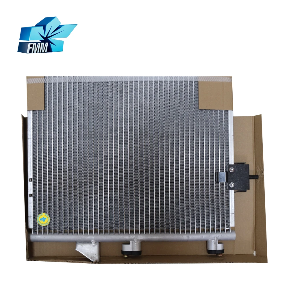 مكيف هواء FMM مكثف مكيف الهواء لسيارة Toyota RAV-4 2000 (ACA20) 88460-42070 #3