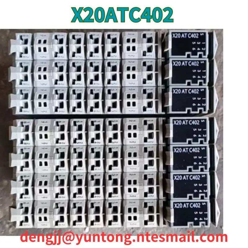 

Rapid shipment of 90% new X20ATC402 module