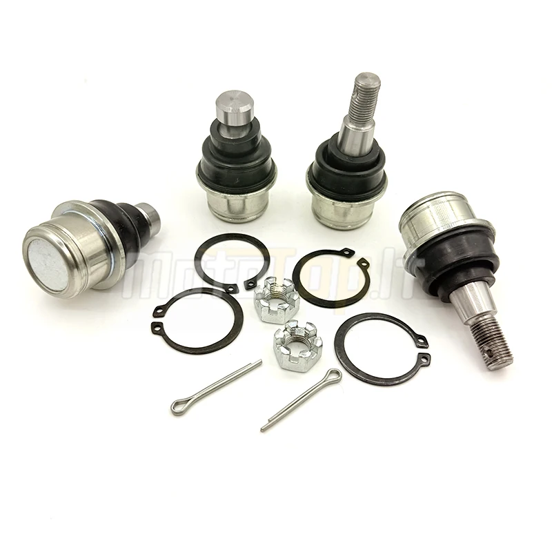 4PCS Upper & Lower Ball Joint For Can-Am Maverick X3 Max Trail Sport 1000 Outlander Commander Renegade 1000R Defender HD10 QUAD