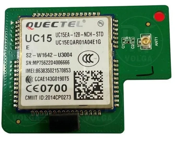 For NEW8210 3G WCDMA Communication Module UC15 Handheld POS  Terminal Payment Device Spare Parts  from used POS Machine