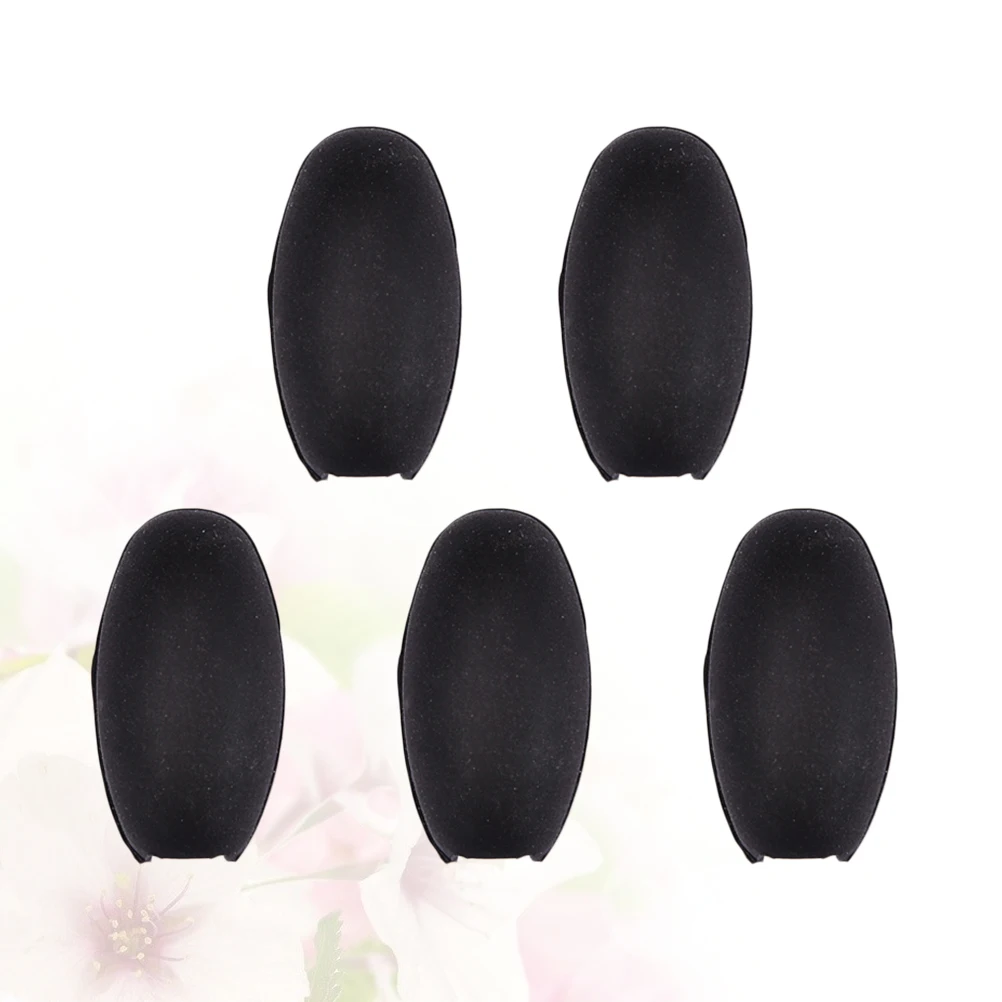 

5pcs Rubber Palm Key Pad for Saxophone Finger Drag Clasp Pads Instrument Accessories Adjustable Comfort Durability