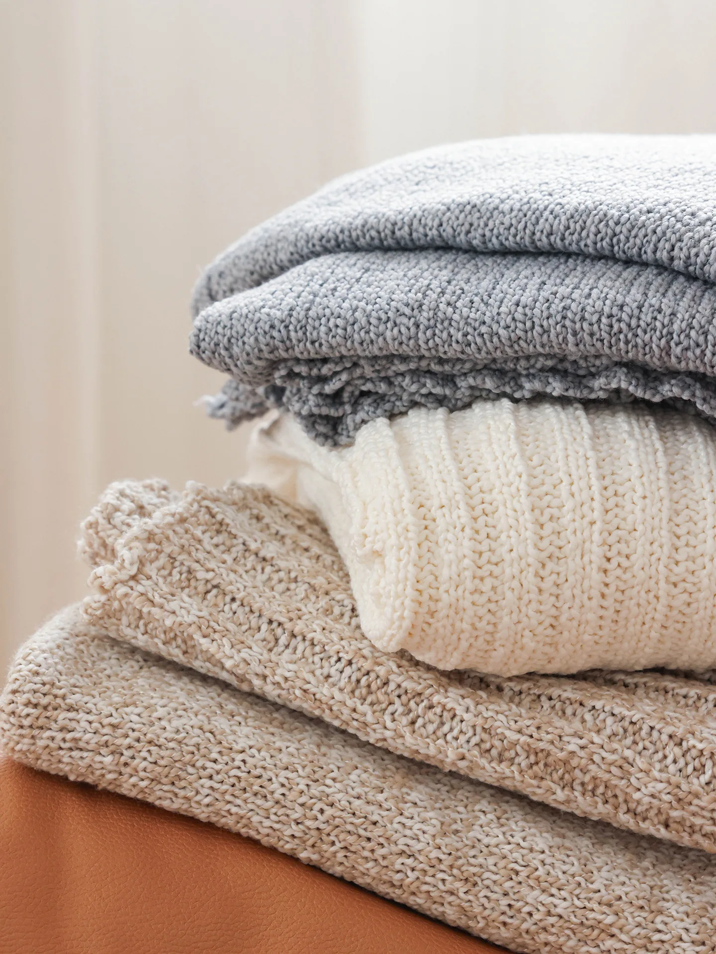 Luxury Knitted Blanket Chunky Nordic Soft Throw Blanket For Couch Sofa Cover Oversized Bedspread Blanket For Bed Manta Para