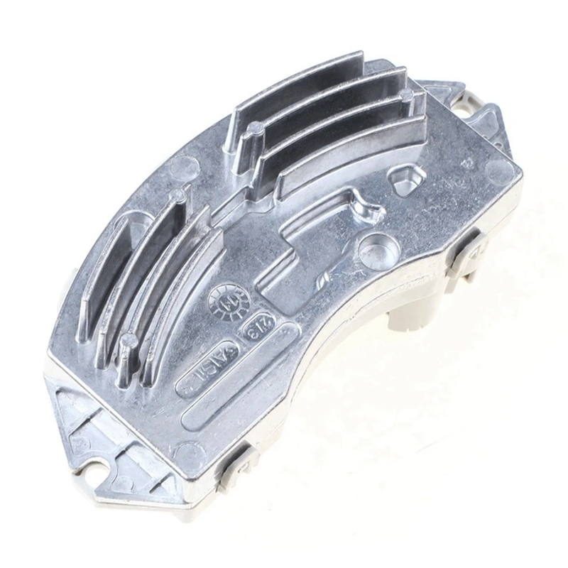 Regolatore di velocità di resistenza del riscaldatore del motore del ventilatore del ventilatore per BMW serie 1 3 X5 X6 E87 E81 E91 E90 64119146765 64116927090