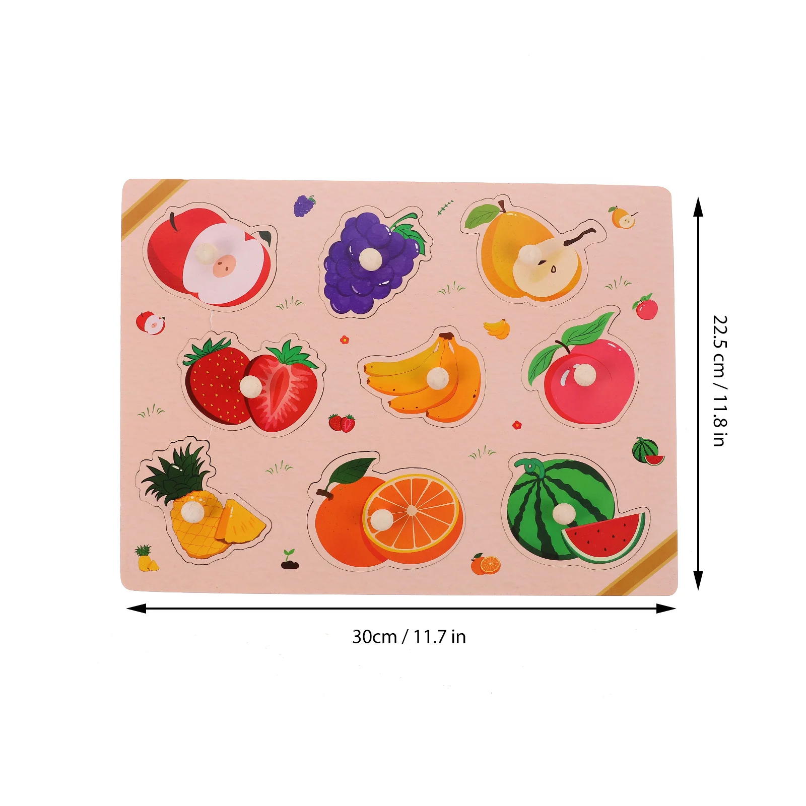 Holzpuzzle-Set für Babys, Puzzle, Lernspiel, Kinder, Lernspielzeug, Geschenk