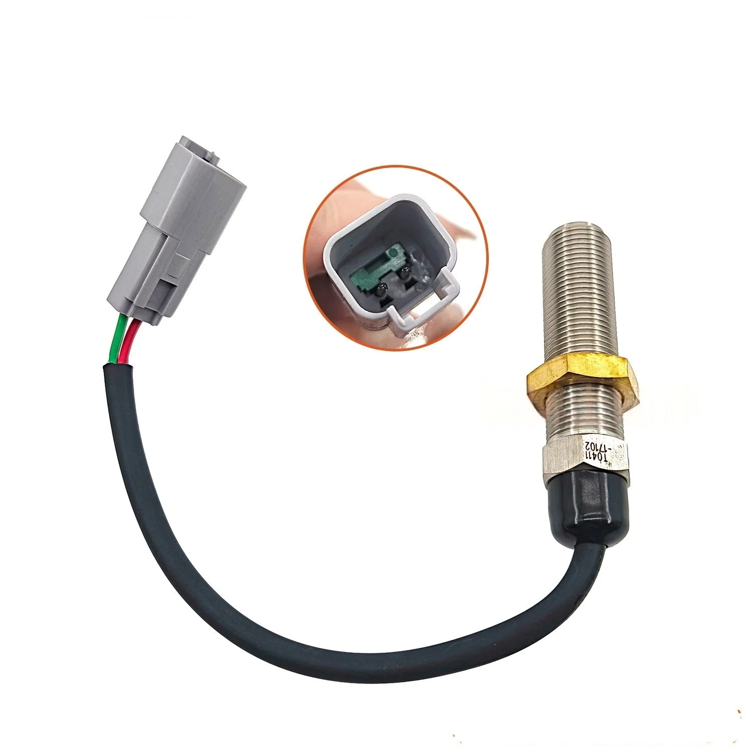 Foton Revo FR80G Excavator Cummins B3.3 เซ็นเซอร์ความเร็วเครื่องยนต์อุปกรณ์ผู้ผลิตอุปกรณ์เสริม
