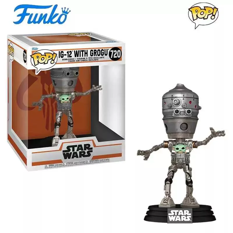 Funko Pop Star Wars Mandalorian Action Doll Series Yoda Bo Katan Kryzegovernor gideon Doll Model Desktop Decoration Toy Gift