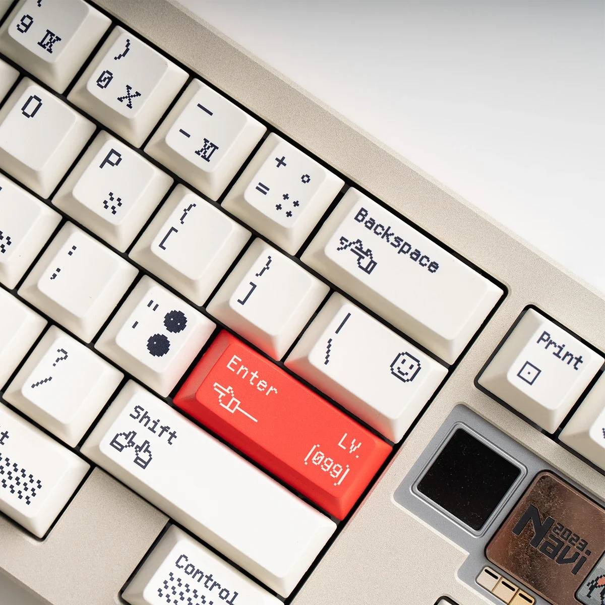 Pixel 06 Keycap evo80 Crush80 Rain 75 65 Keycap Original PBT Sublimação Keycap