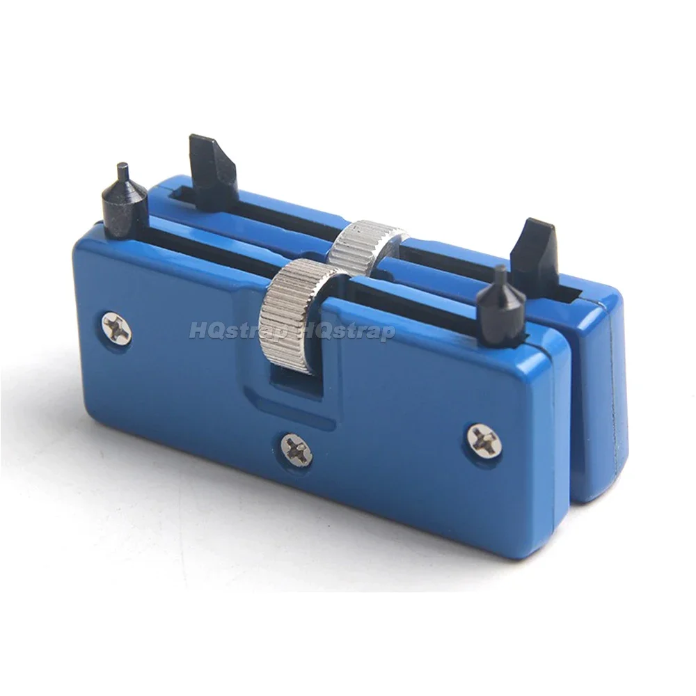 Watch Back Removal Tool Adjustable Opener Backcase Remover Watch Case Back Openers Repair Remover Holder Watch Repair Tool Set