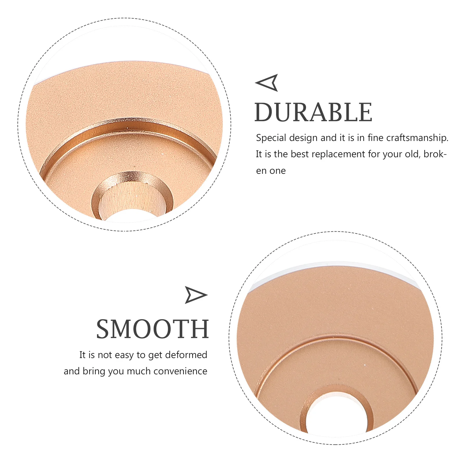 

45 Adapter 7 Inch Vinyl Record Dome Metal Replacement for Turntable Stable Rotation 45 Adapter Turntable Accessory