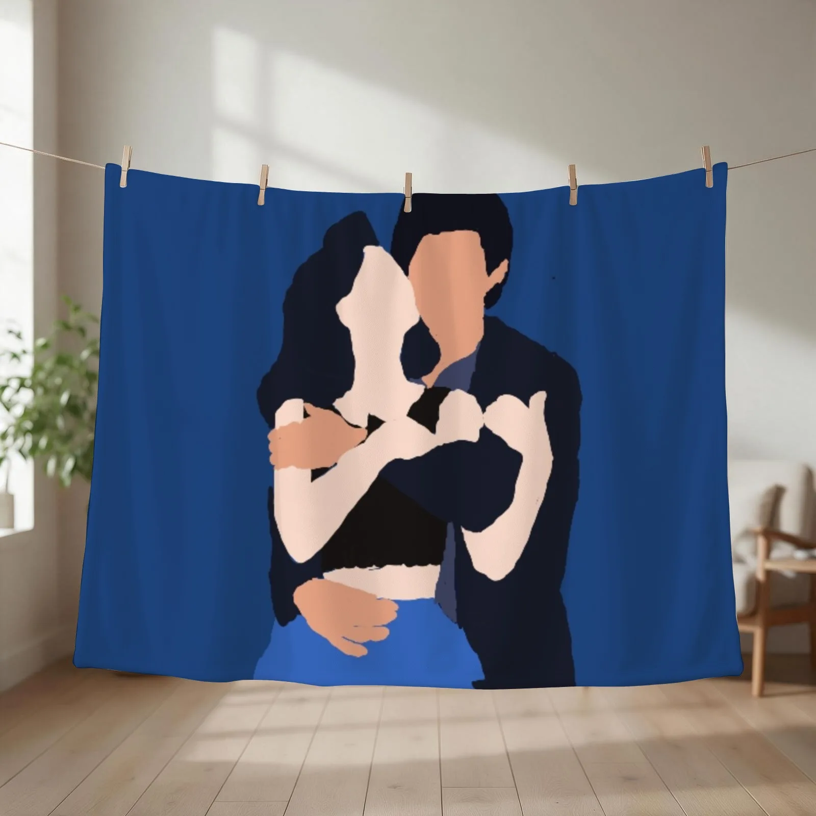 Heathers Throw Blanket Luxury Brand Heavy Winter beds Furry Blankets