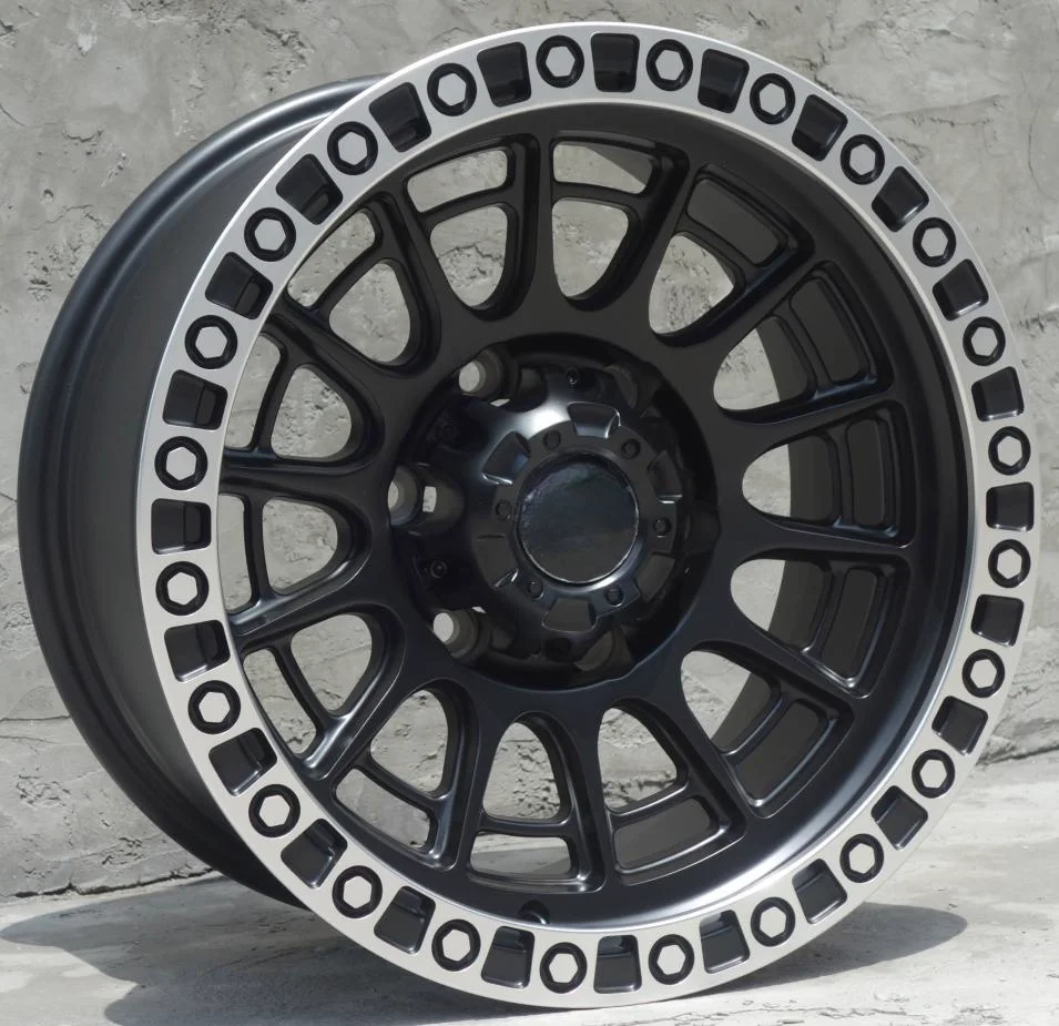 4 x4 ruota fuoristrada Hub16 pollici 16x8.0 6x139.7 ET 0 cerchi in lega