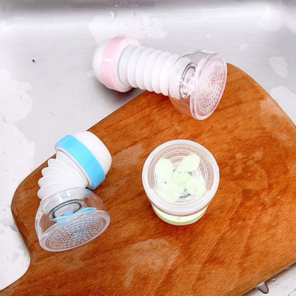 Hot Faucet Splash Regulator Water-saving Shower Bath Valve 360-Degree Rotation Filter Devices Kitchen Accessories Dropshipping