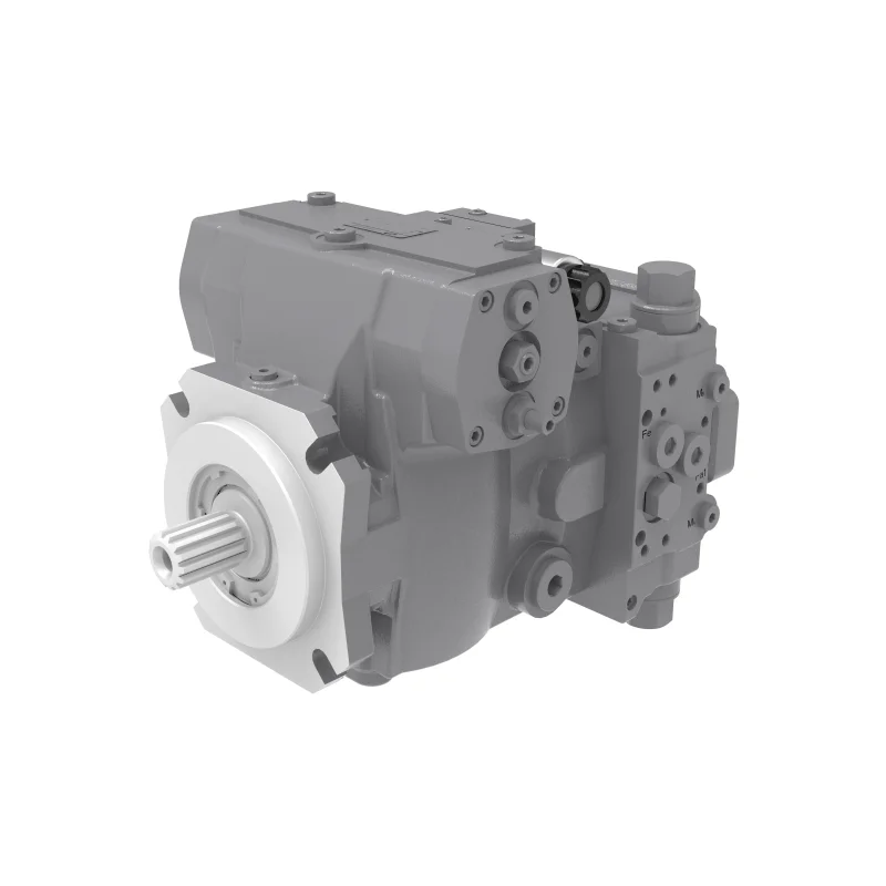 Axial Piston Variable Displacement Pump Variable Hydraulic Plunger 47-135 Cc/rev 420 bar Pressure 3/4