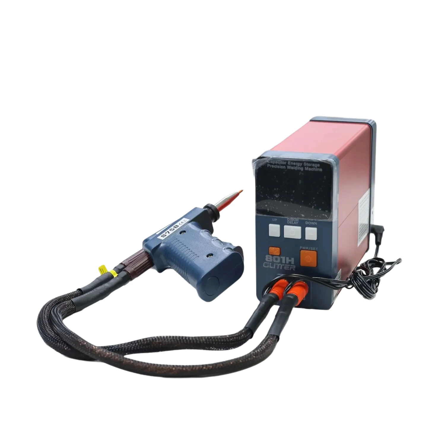 

801H 3500A High Power Pulse Battery Spot Welding Machine 21kw Lithium Iron Phosphate Power Battery Aluminum Nickel Welding