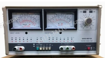 GAD-201G full-band audio signal distortion tester test accurate and stable, test bile,power amplifier and audio signal generator