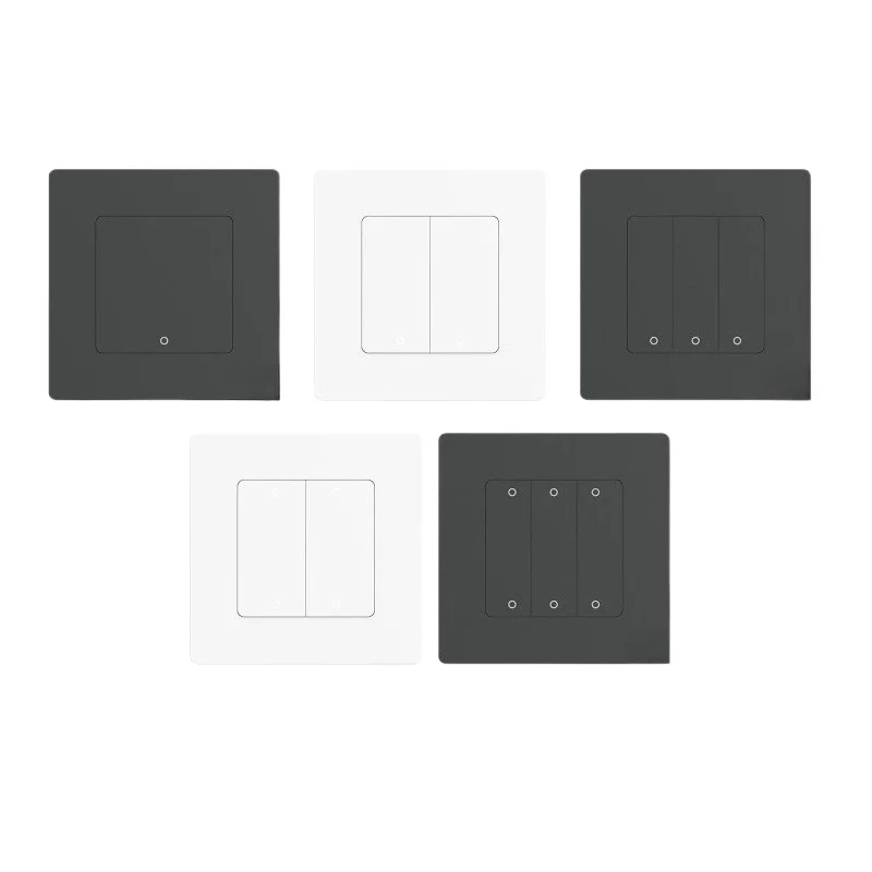 Zigbee Smart Home Scene Switch 1234 Keys Wireless Scene Random Paste Smart Switch