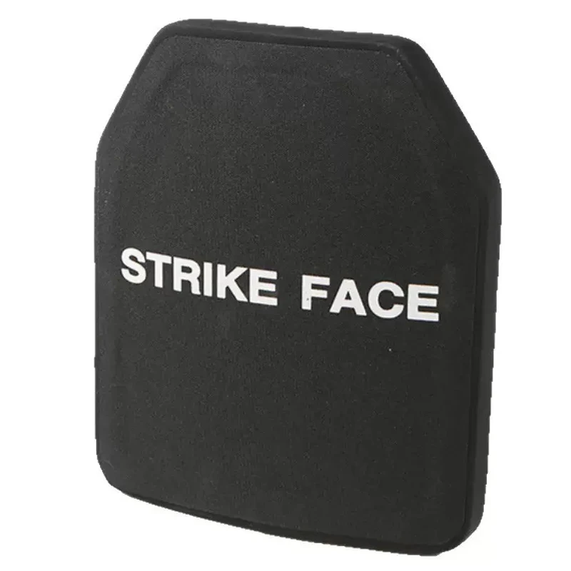 3A protective board 10x12 inch lightweight tactical defense board PE independent tactical vest insertion board