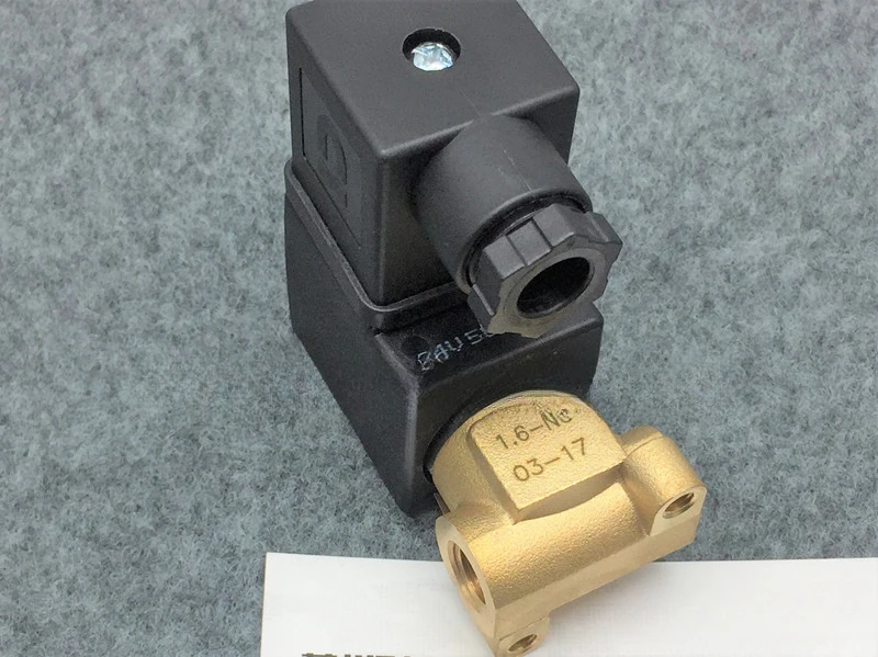 GEM-B-31 24V 50HZ 8W Original Three-way Solenoid Valve 1/8