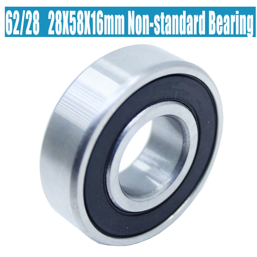 62/28 2RS  Non-standard Ball Bearings 28*58*16 mm ABEC-1 ( 1 Pc ) 285816 Bearing