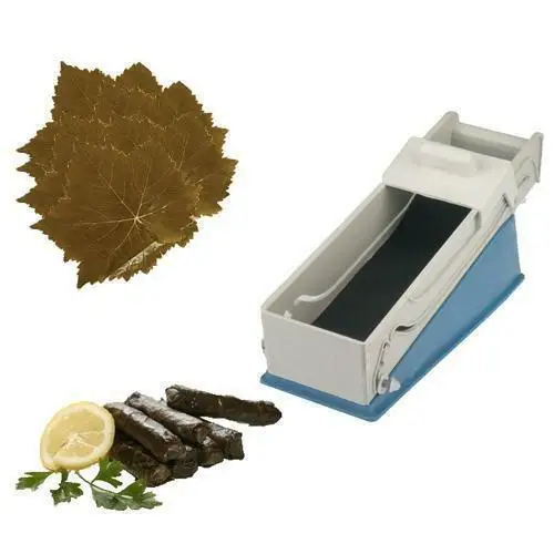 Turkish Grape Leaf Wrapping Machine Dolma Rolling cigarette rolls lentil patties cabbage paratic kitchen tools Erbaa leaf