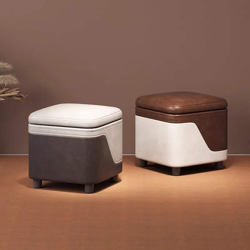 Small stool household shoe change stool low stool simple small stool living room sofa stool bedroom storage stool