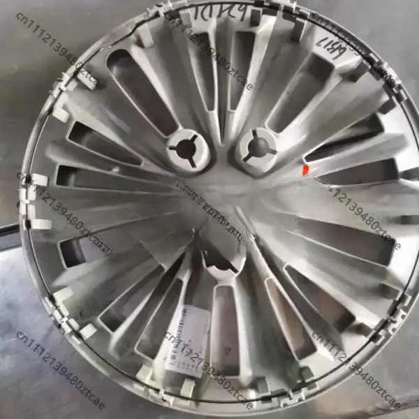 Compact Family MPV Steel Rim Wheel Hub Cap Protective Shell Anti-Scratch Tire Guard Vehicle Wheel Decor Spare Parts
