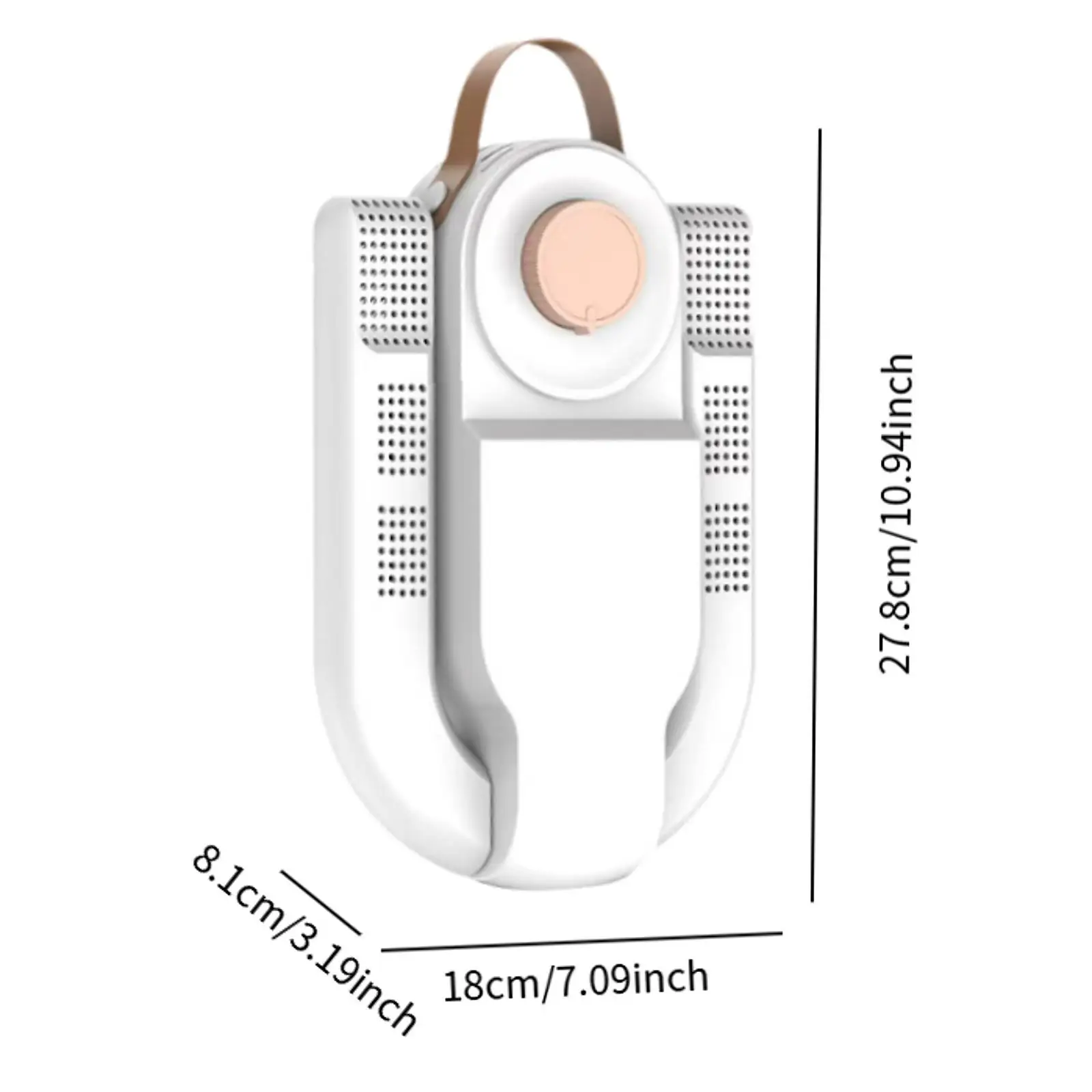 Elektrischer Schuh-Stiefeltrockner, zusammenklappbarer Stiefelwärmer für Socken, Skischuhe, Schuhe