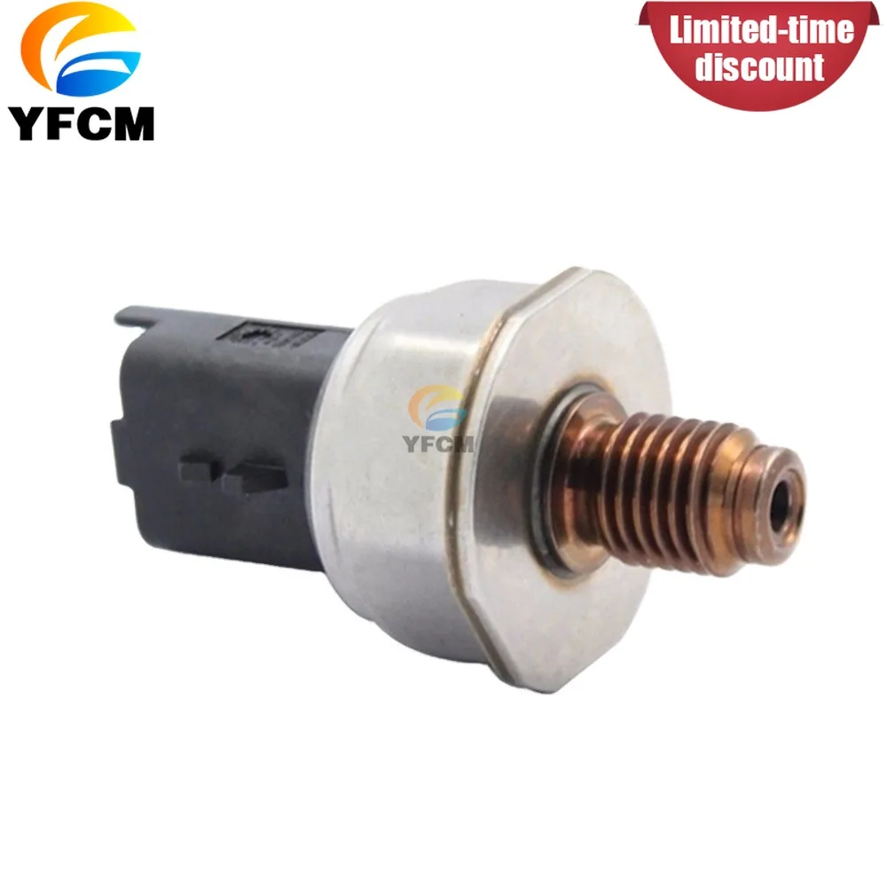 1 PCS 55PP03-02 Fuel Rail Pressure Sensor for Ford Focus Mondeo