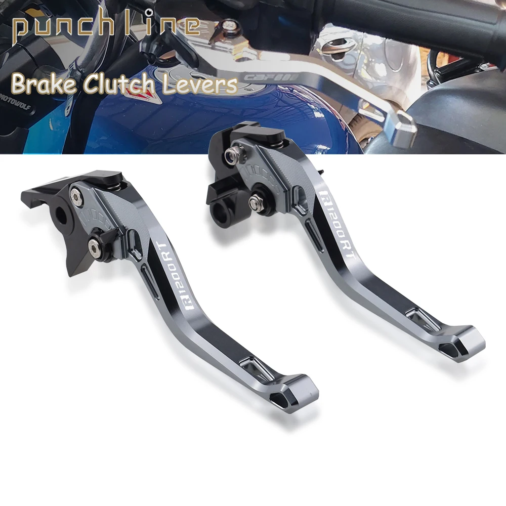 Fit R1200RT 2014-2022 Brake Handles For R 1200 RT R 1200RT Short Clutch Levers