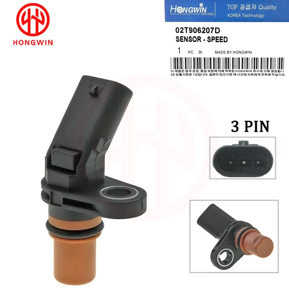 

For VOLKSWAGEN SEAT AUDI New Vehicle Speed Sensor Crankshaft Position Sensor OE# 02T906207A 02T906207D