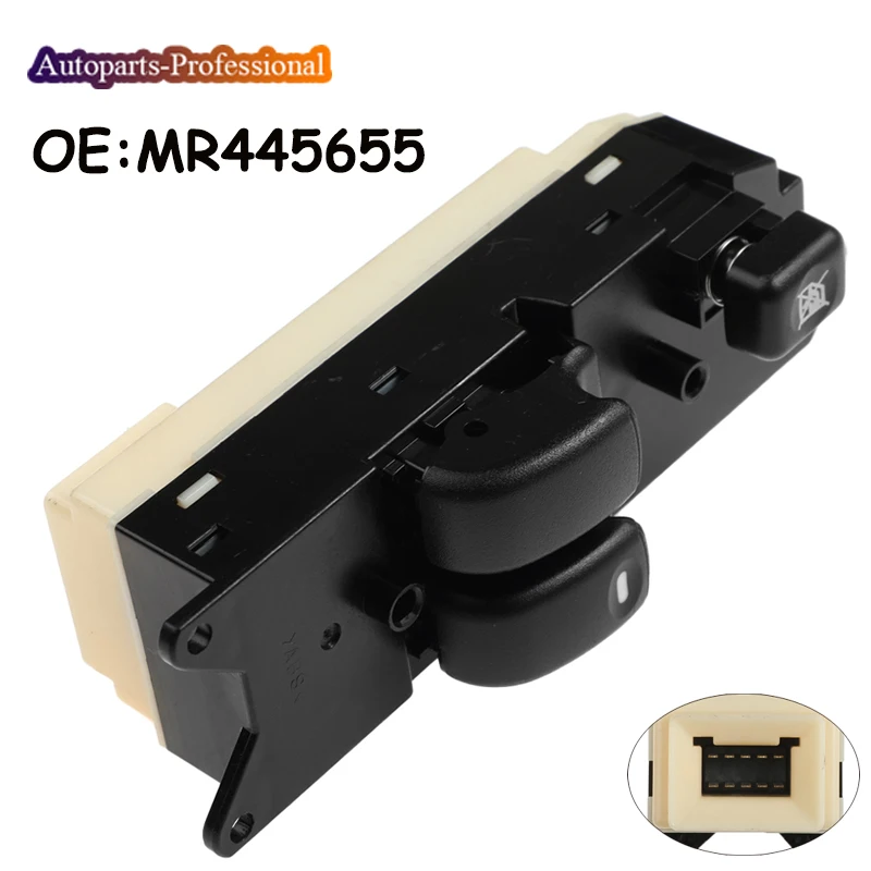 

High Quality Power Window Control Switch MR445655 For Mitsubishi Pajero Sport Car Auto accessorie